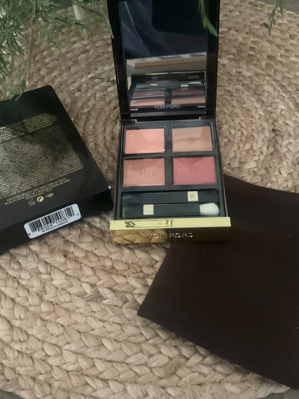Tom Ford Peach Dawn Eyeshadow Quad NWB